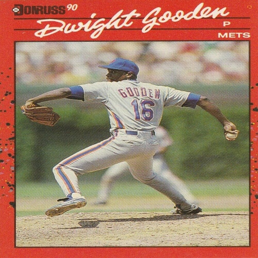 Dwight Gooden - Donruss '90 MLB Card